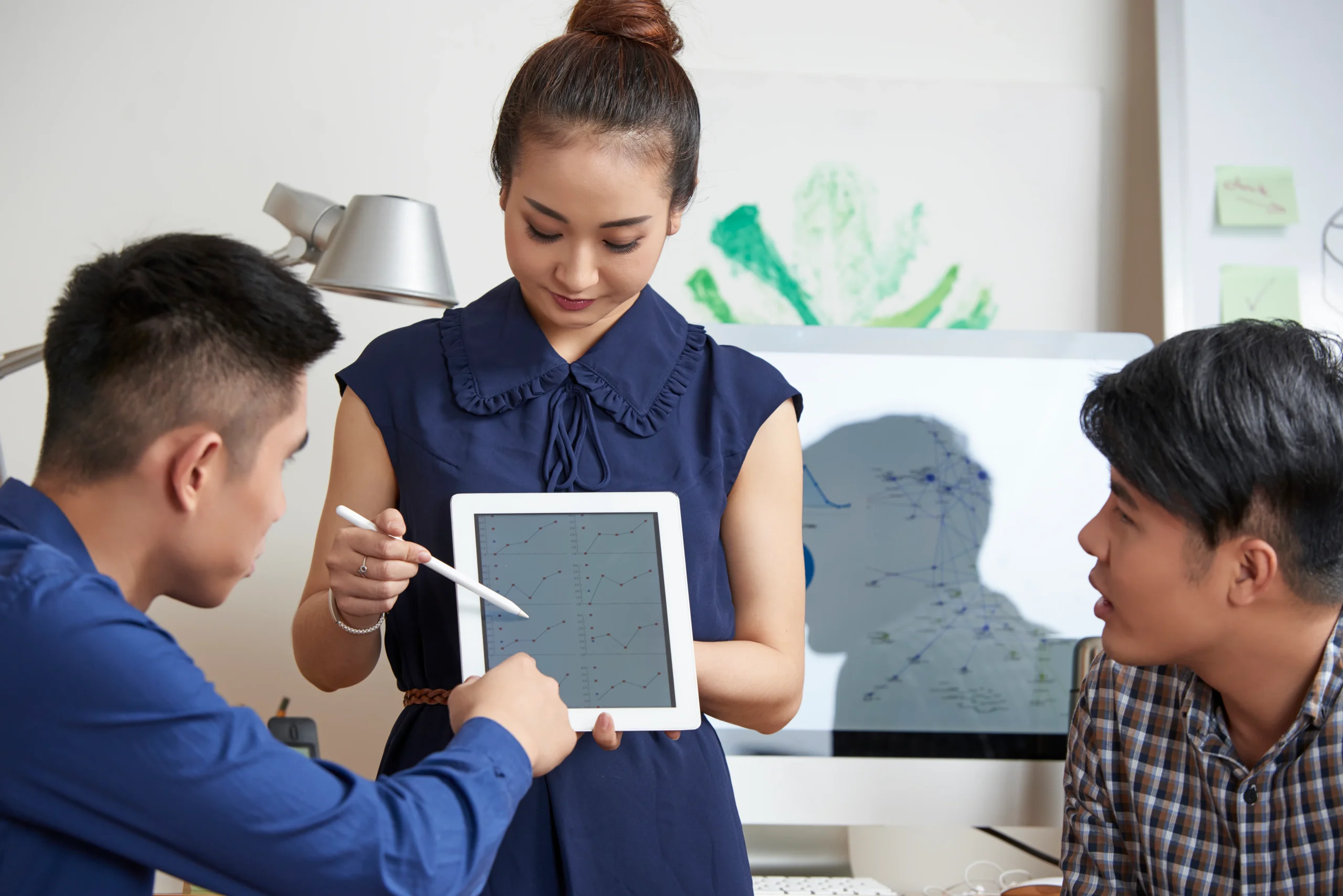 TRAINING ADVANCED OFFICE FOR INDUSTRIAL PRODUCTIVITY