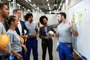 training analisis produktivitas pabrik jakarta